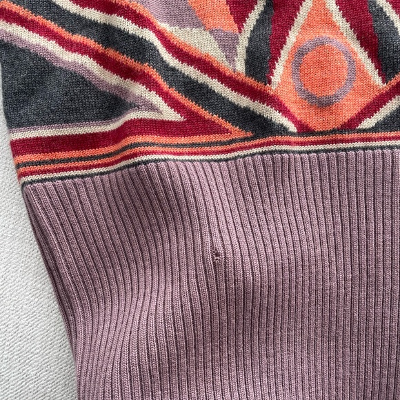 Anna sui merino wool top - Picture 2 of 6